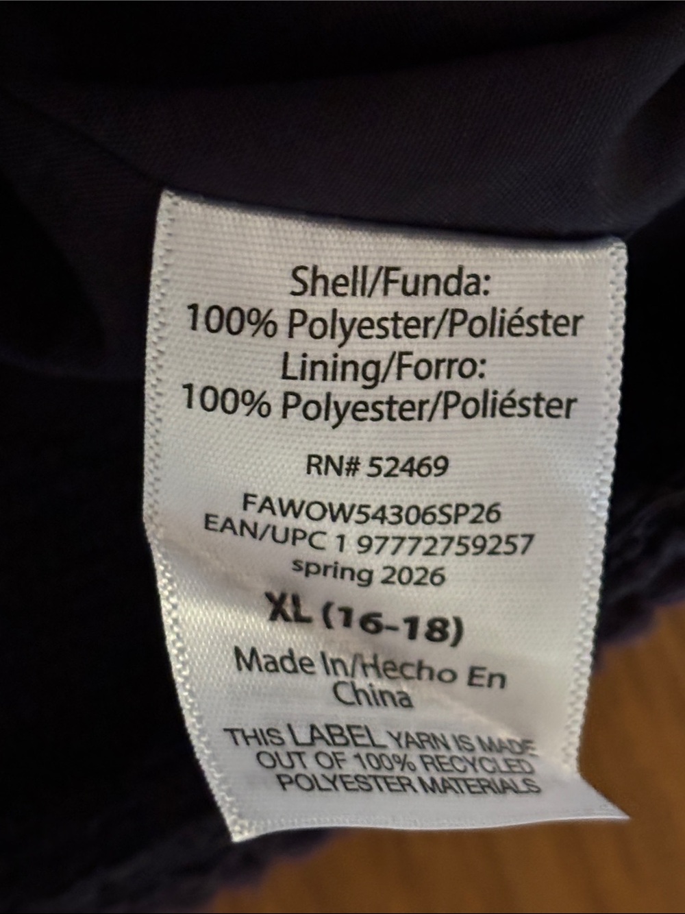 FREE ASSEMBLY COLLARLESS TWEED JACKET - Picture 10 of 12